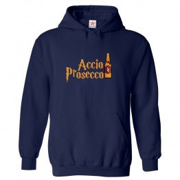 Accio Prosecco Magical Champagne Cocktails Unisex Kids and Adults Pullover Hoodie